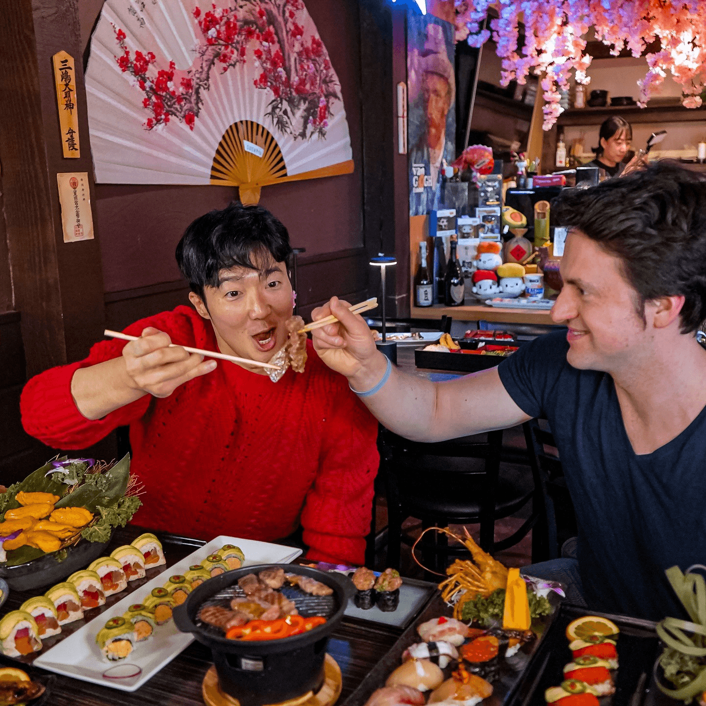 Your Table Awaits at Sushiya.
