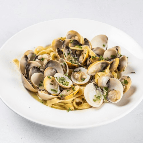 Red or White Clam Sauce/Pasta.