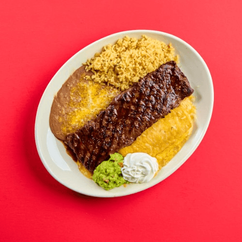 Carne Asada a La Tampiqueña.