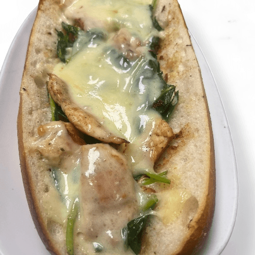 12" Grilled Chicken & Spinach Sandwich