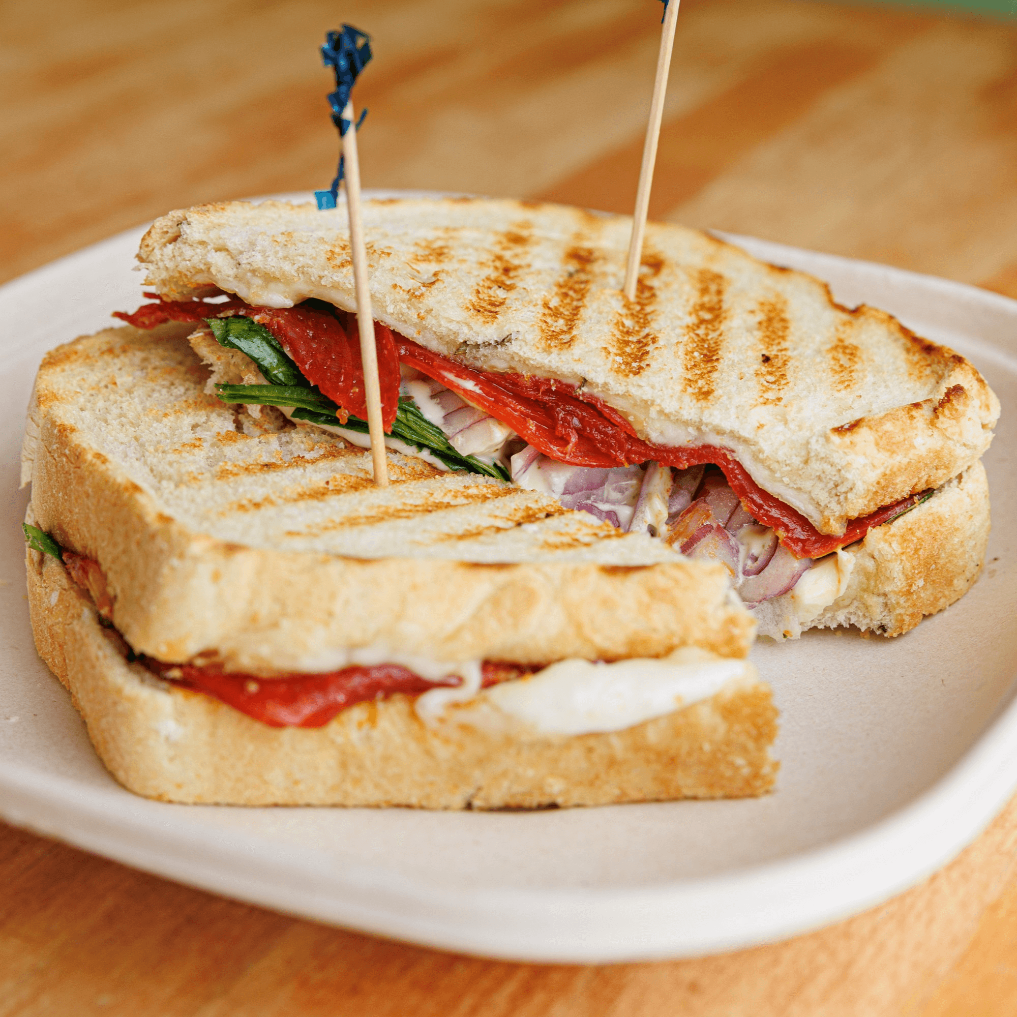 Panini Sandwich.