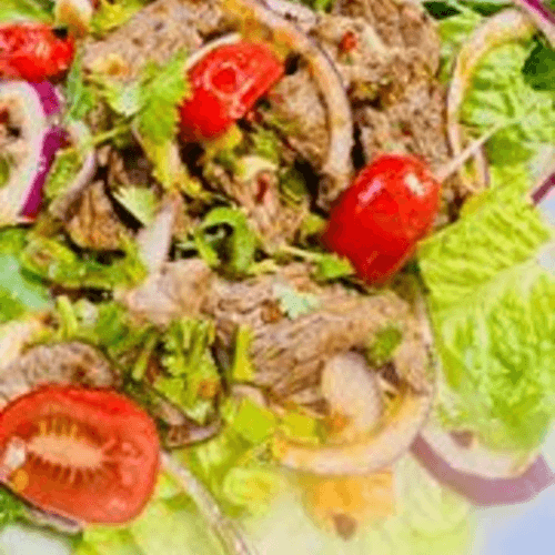 Beef Salad.
