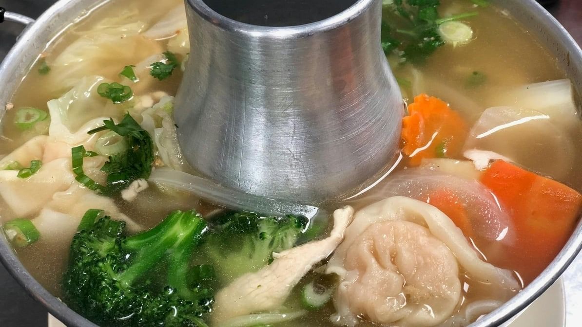 Wonton Soup (Large).