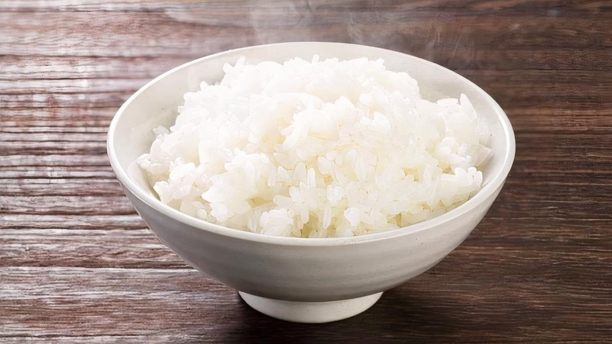 White Rice.