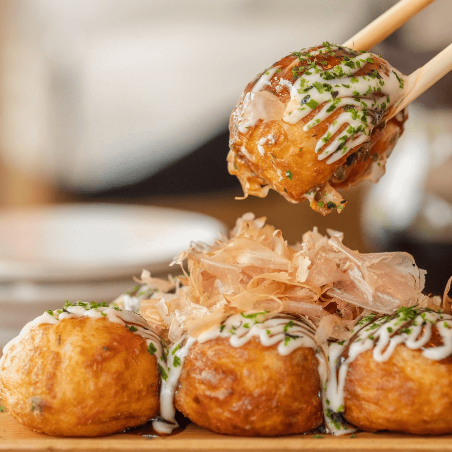 Tako-yaki (AP) 5PCS.
