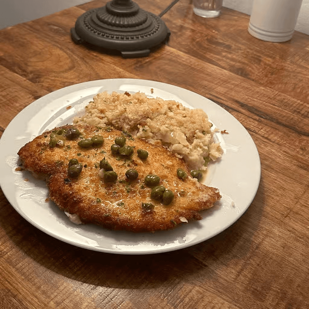 Chicken Piccata.