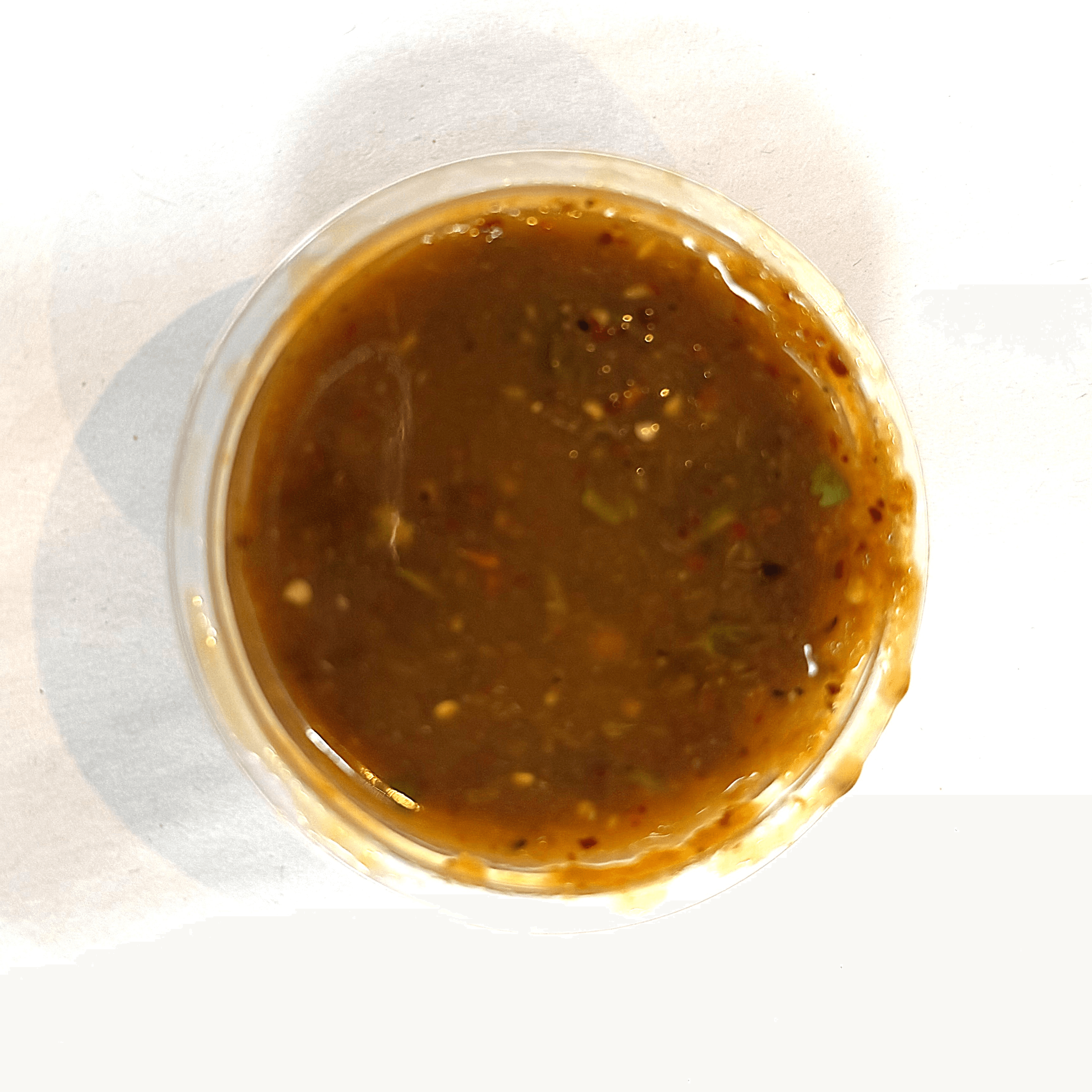 8 OZ HABANERO SALSA (SPICY).