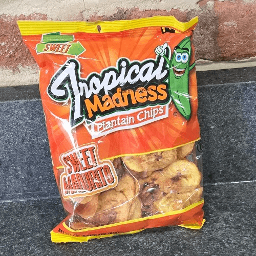 Tropical Madness Sweet Madoro Plantain Chips