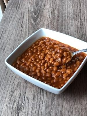Baked Beans (Vegetarian).