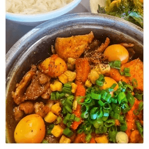 Thịt Heo Kho Đậu Hũ Trứng Cút - Fabulous Piglet.