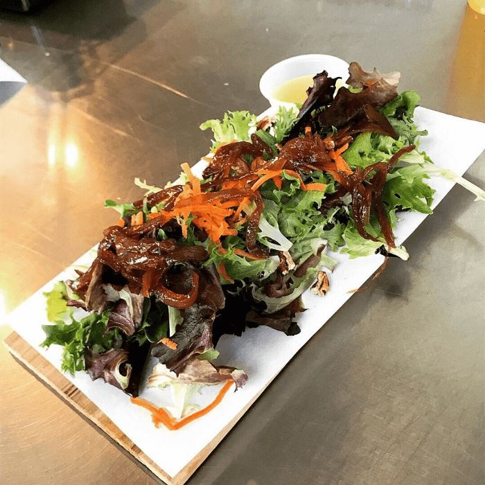 Lemon Tree Co. Salad.