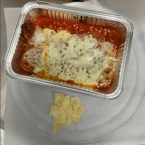 Chicken Parmigiana Dinner