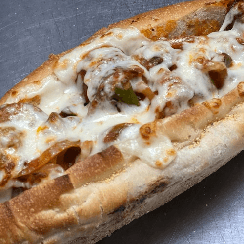 LARGE SAUSAGE & PEPPER PARM  SUB