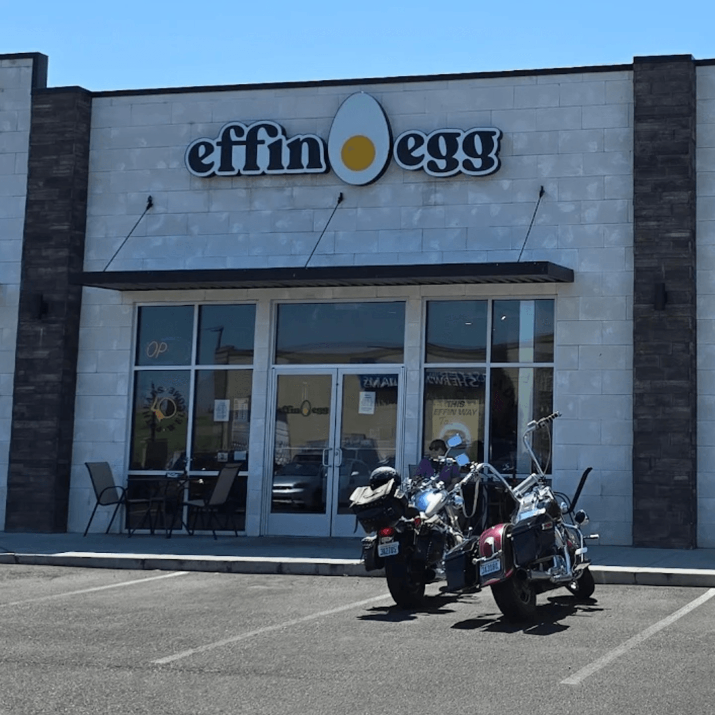 Welcome to Effin Egg Yakima