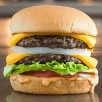 Double Double Burger.