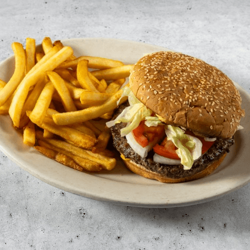 Cheeseburger Deluxe.