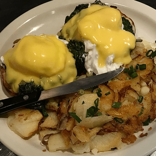 Florentine Benedict with Creamed Spinach