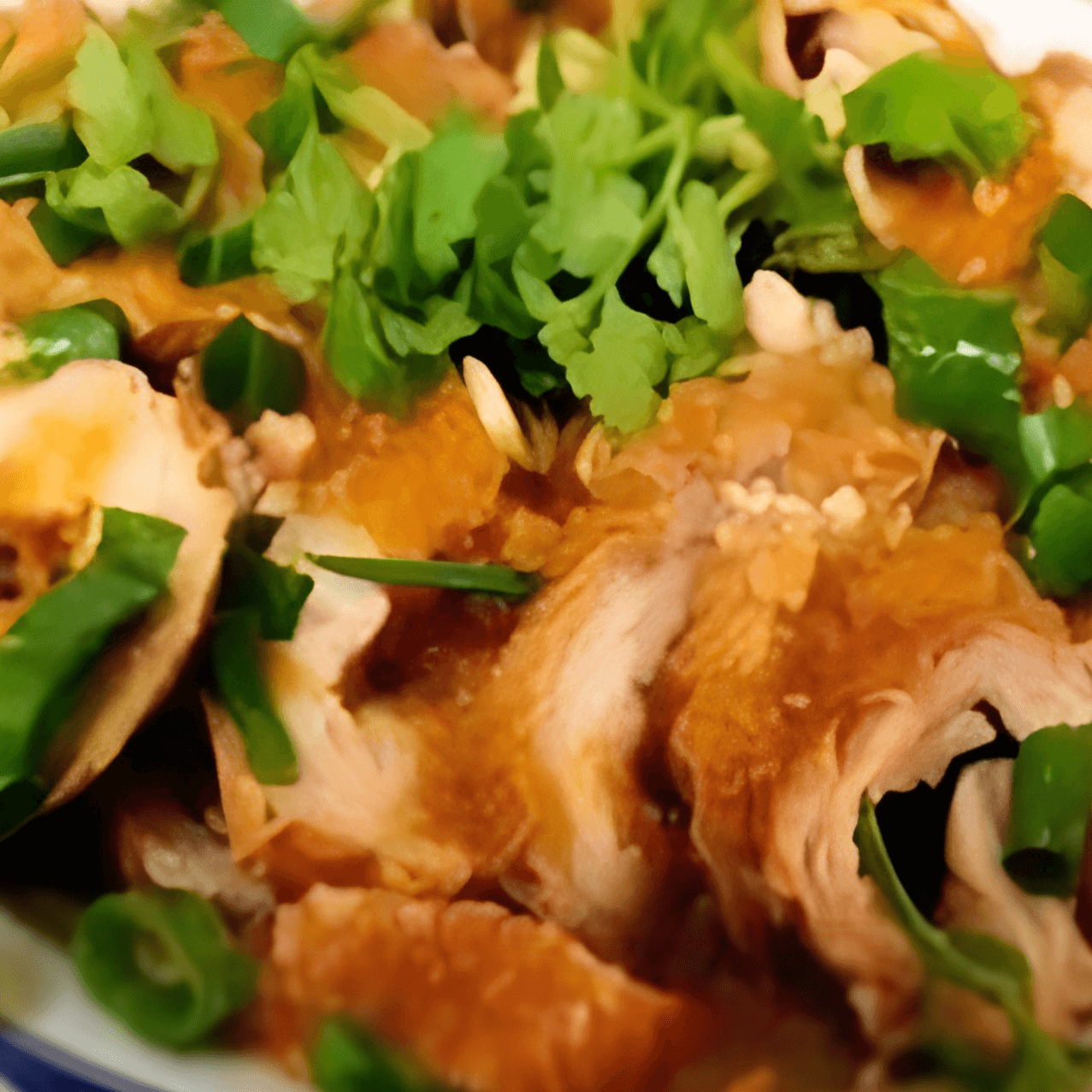 Braised Pork Intestines 滷大肠.