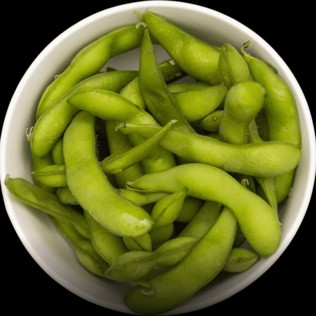 Edamame with Sea Salt.