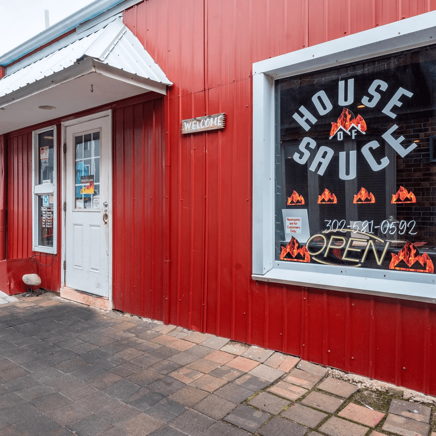 Welcome to House of Sauce!