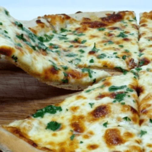 Four Cheese Pizza.