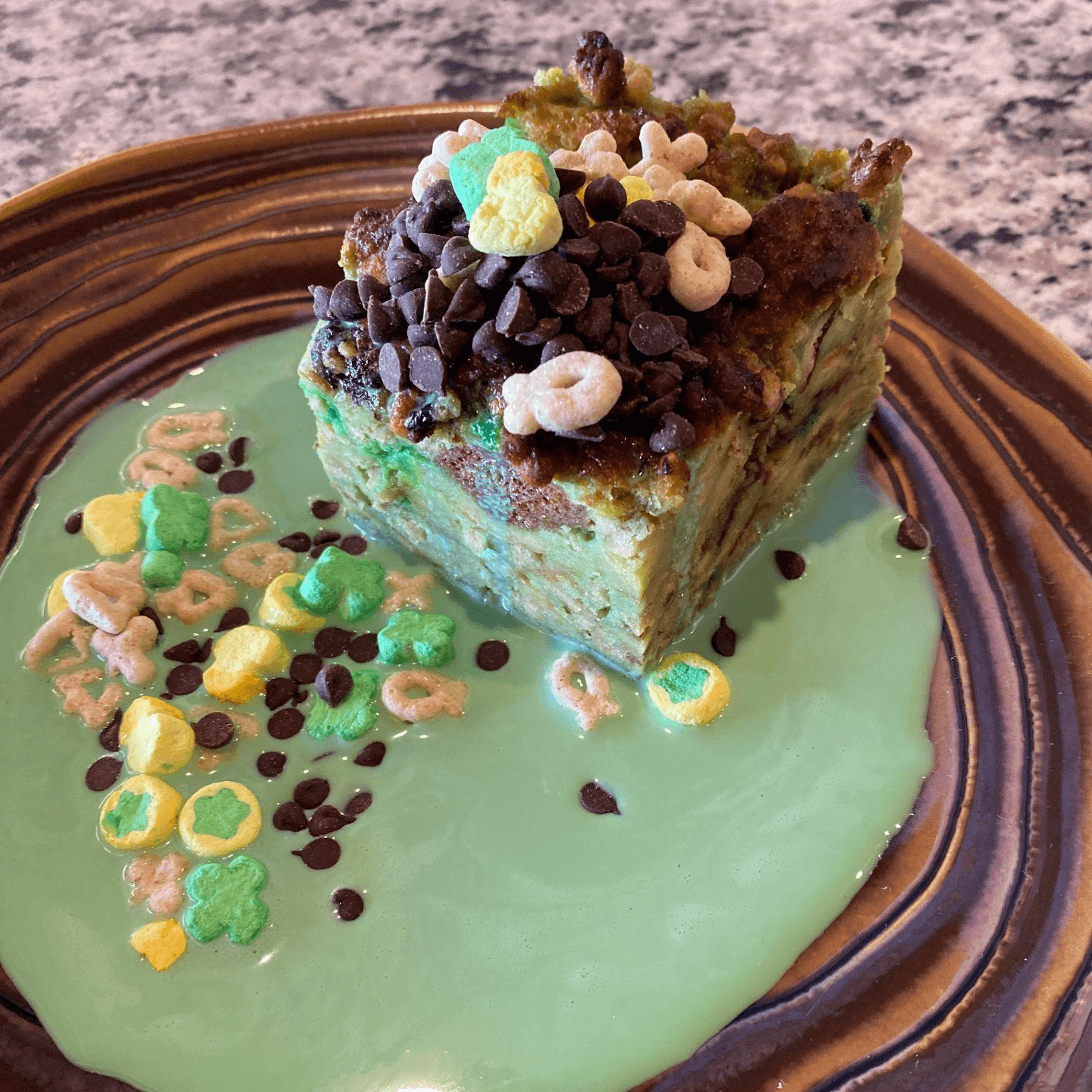 Girl Scouts Cookie Bread Pudding 🌟