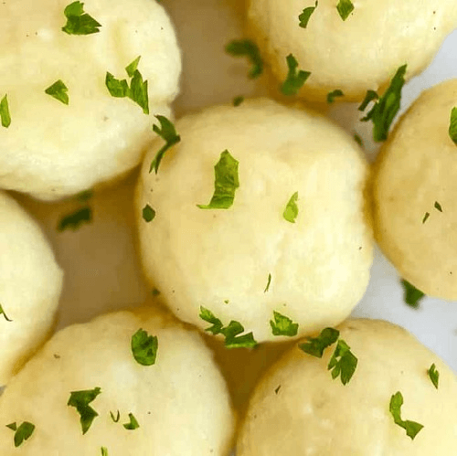 Side Potato Dumplings.