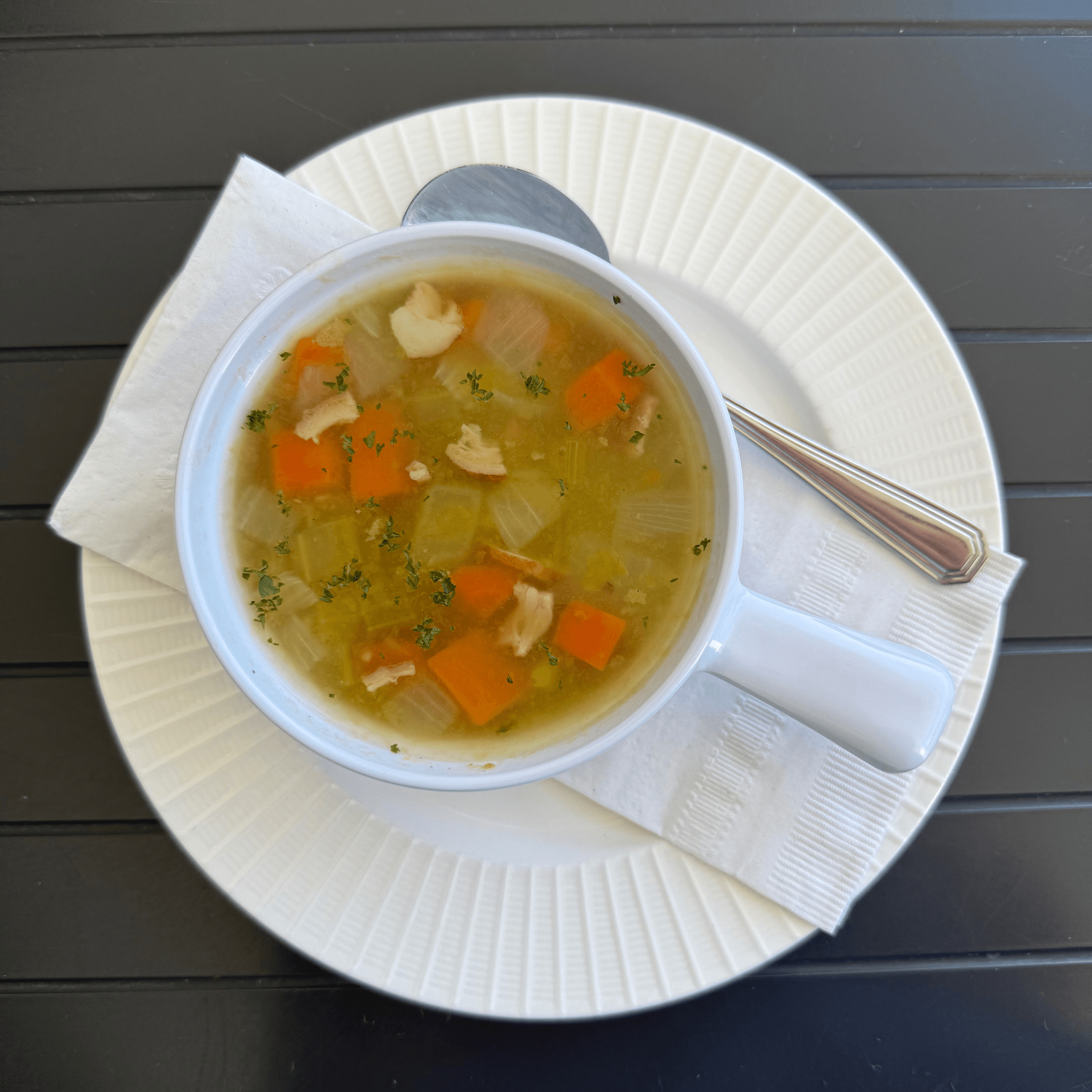 Split Pea - Homemade Soup.