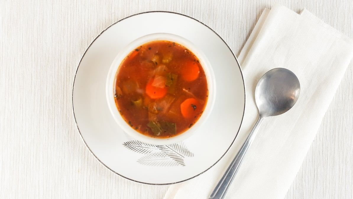 Minestrone Soup.