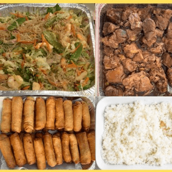 Package 02 Party Tray.