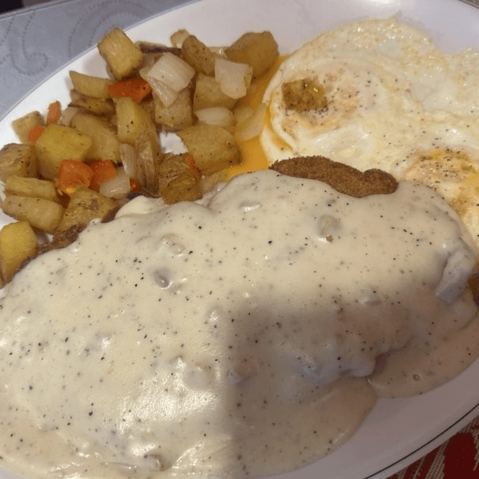 Country Fried Chicken.