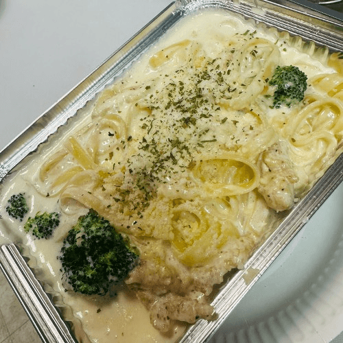 TS- Chicken Broccoli Alfredo.