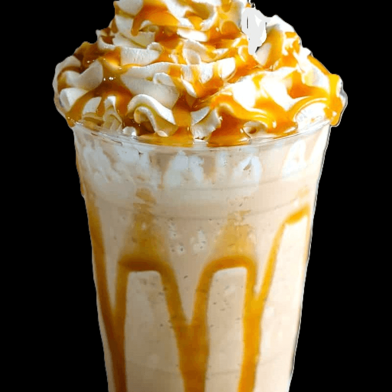 Caramel Apple Frappe.