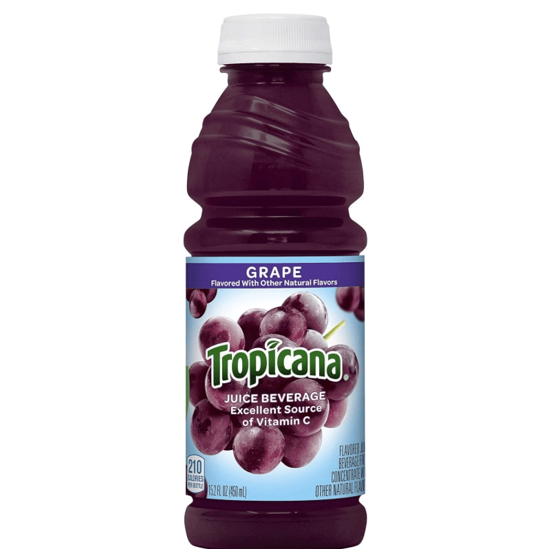 Tropicana Grape.
