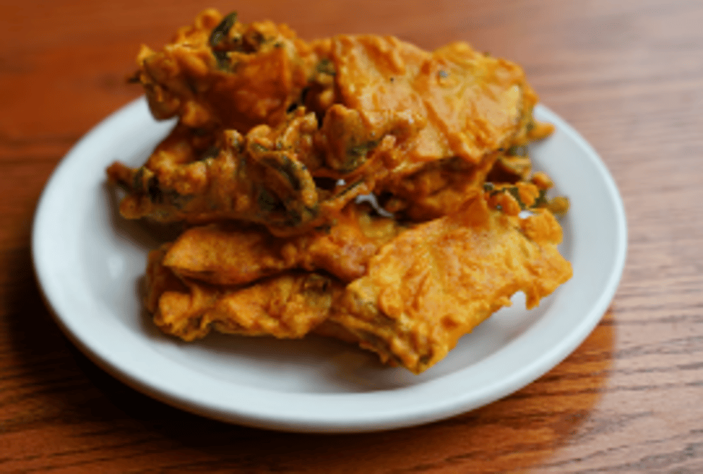 Vegetable Pakora.
