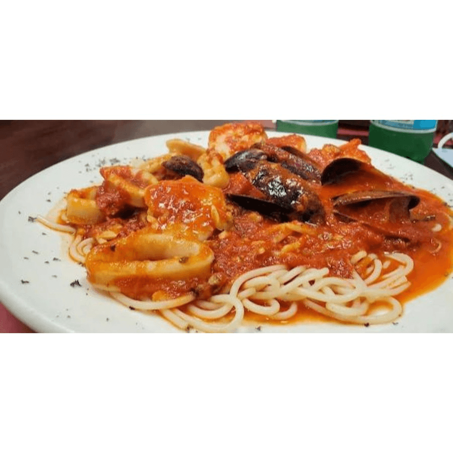 Frutti Di Mare Pasta.