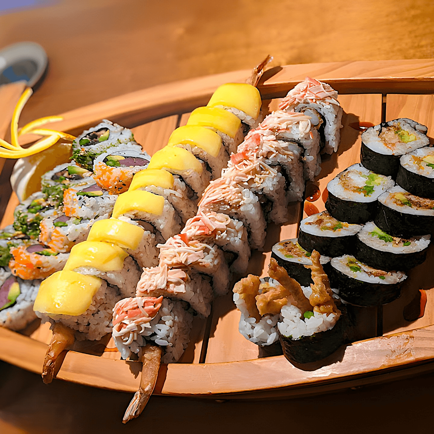 Sushi Boat Combo: A Journey Through Japan