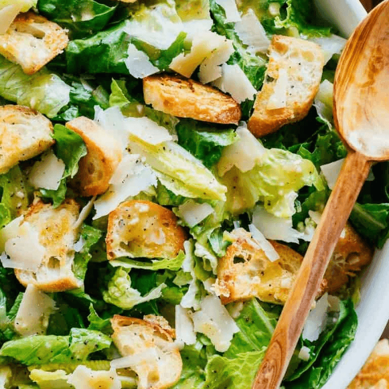 Caeser Salad.