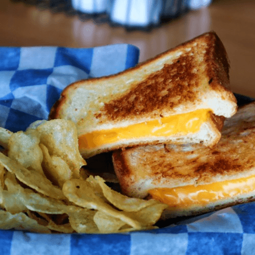 Kids Grilled Cheese.