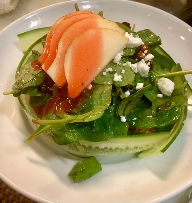 Spinach Salad.