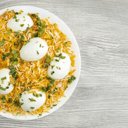Hyderabadi Biryani.