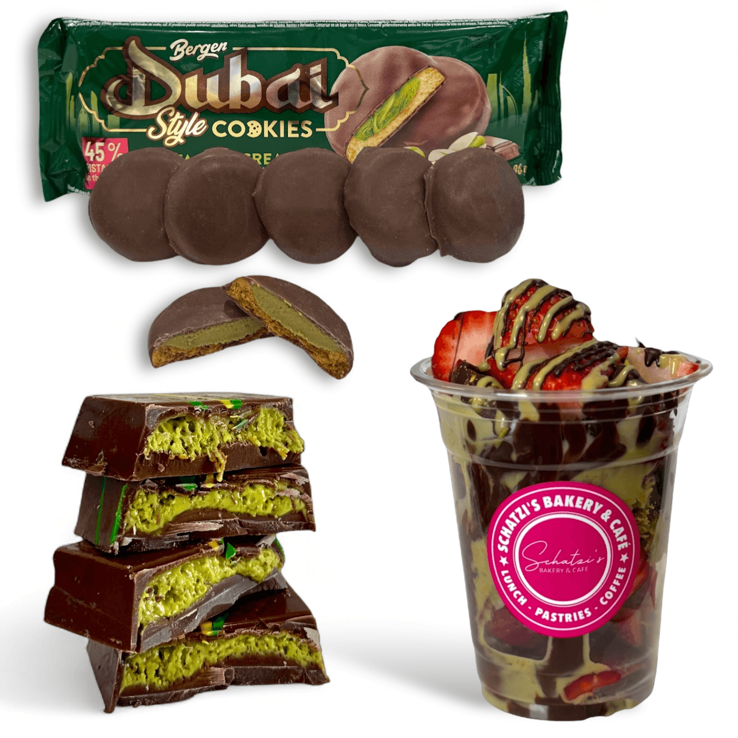DUBAI Chocolate Favorites