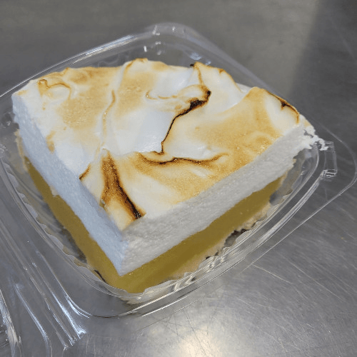 Lemon Meringue Pie.