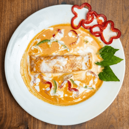 Salmon Curry.