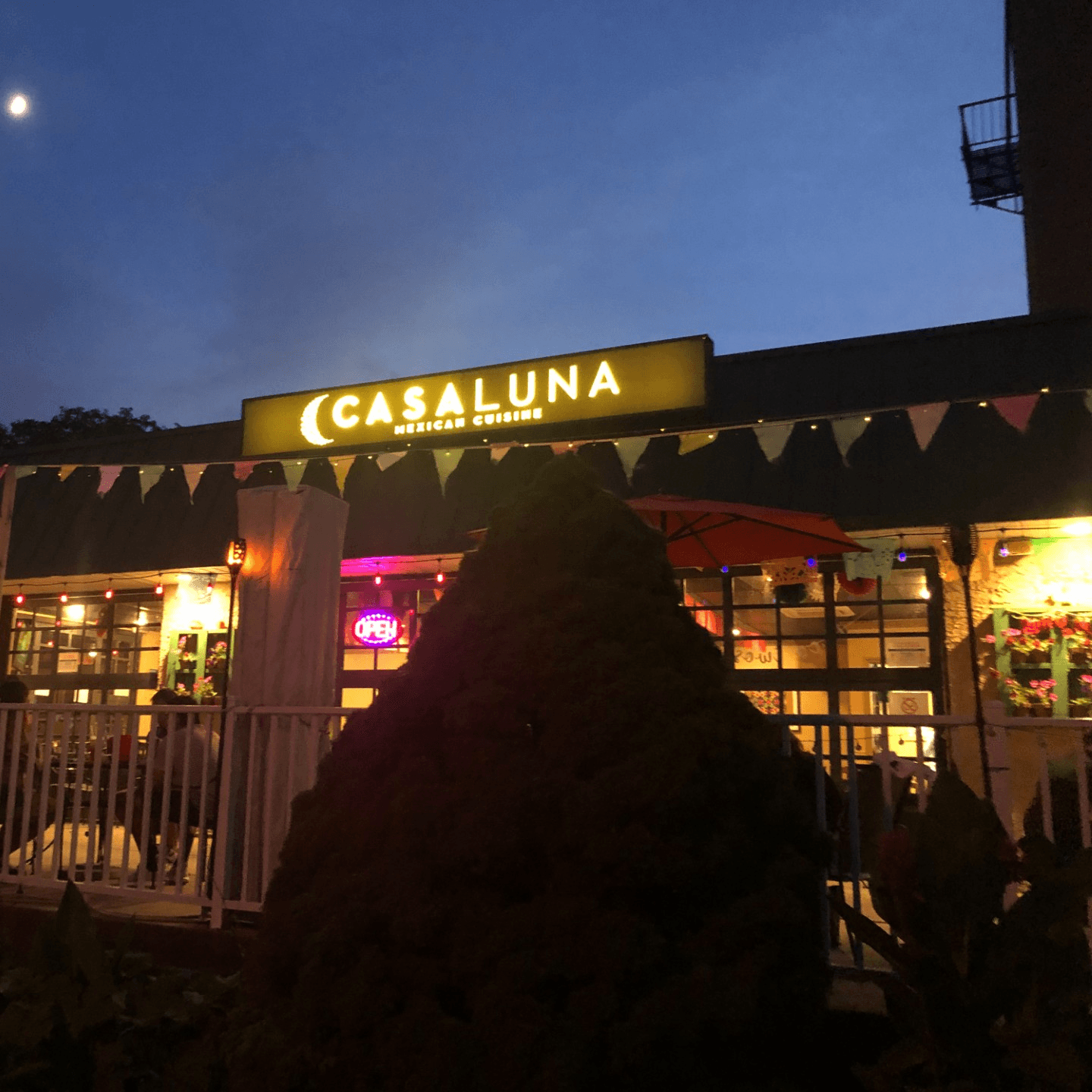 Reserve Your Table at Casa Luna Mexican Cuisine