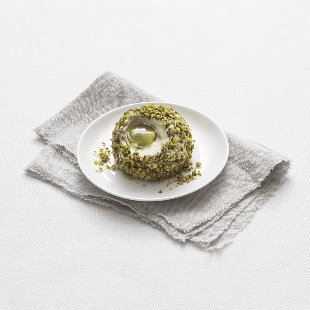Pistachio Truffle.