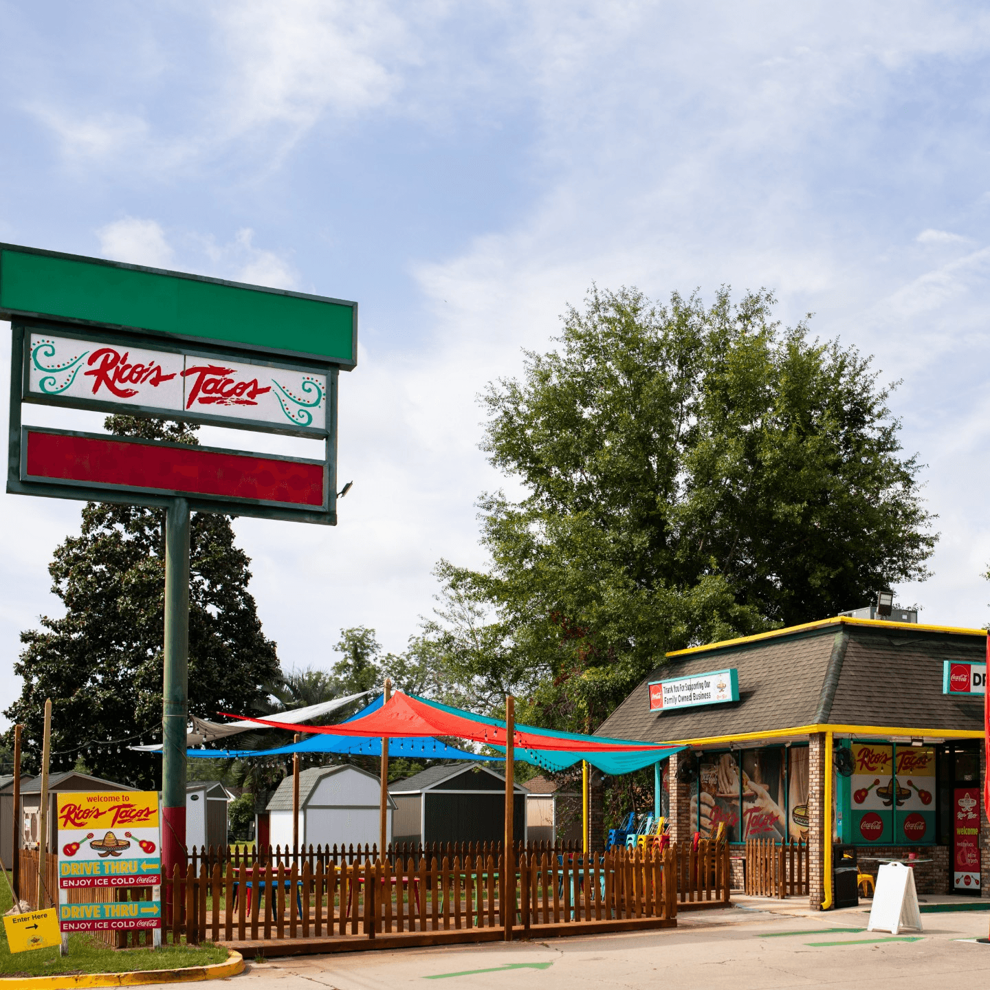 Welcome to Rico's Tacos! ⭐️