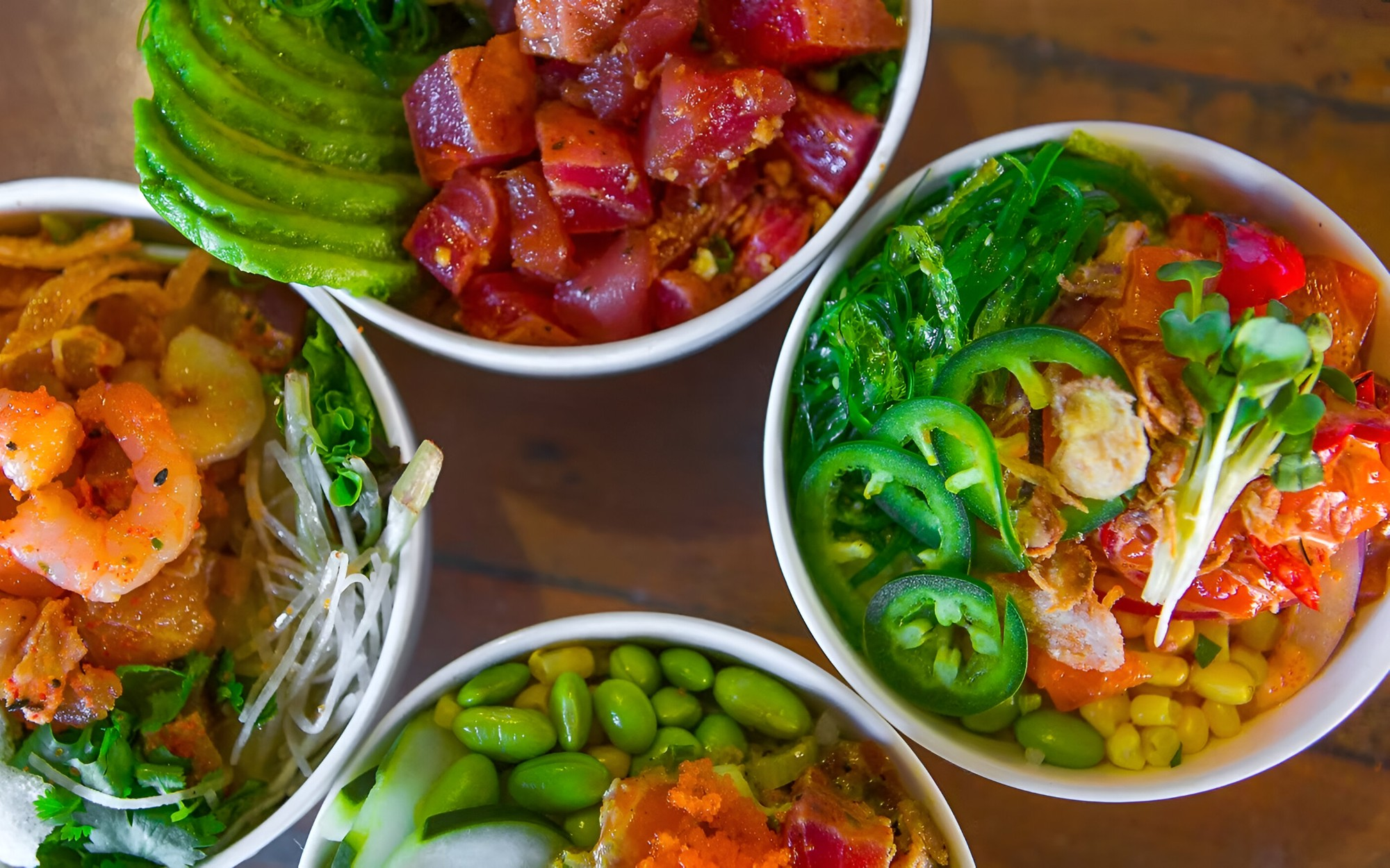 Poke Chop | Best Poke in California | Poke near me