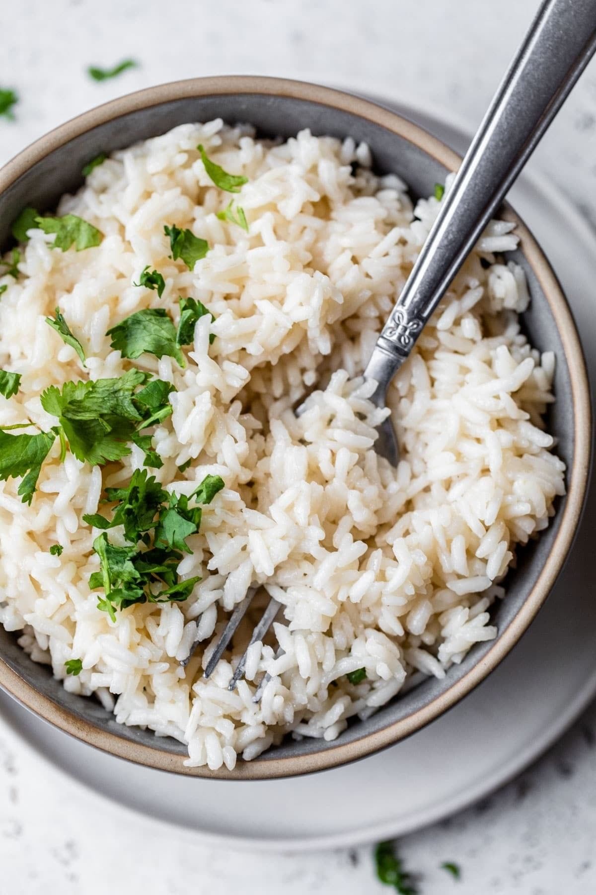 Coconut Rice.