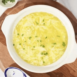 Egg Drop Soup.